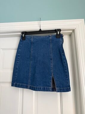 PacSun denim mini skirt sz 24